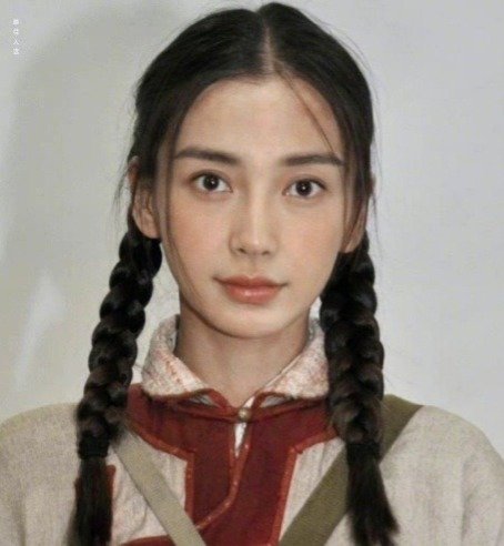 angelababy《寻龙诀》时期定妆照释出 清纯可人颜值高_凤凰网娱乐