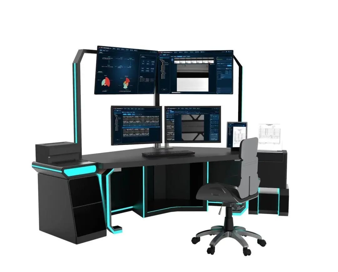 数合科技智能检测一体化工作台(dih-sg)