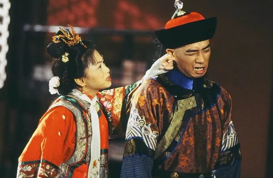 电视剧《鹿鼎记》（1998）：韦小宝和建宁公主