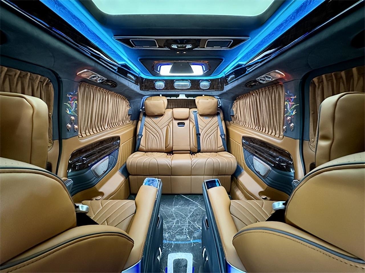 奔驰威霆改装七座商务车家用私人定制_凤凰网汽车_凤凰网