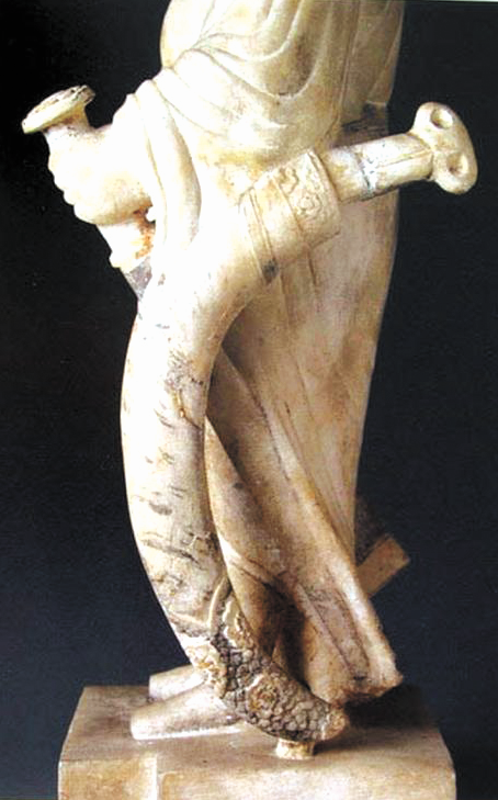 唐杨思勖墓石刻武士俑 作者/供图