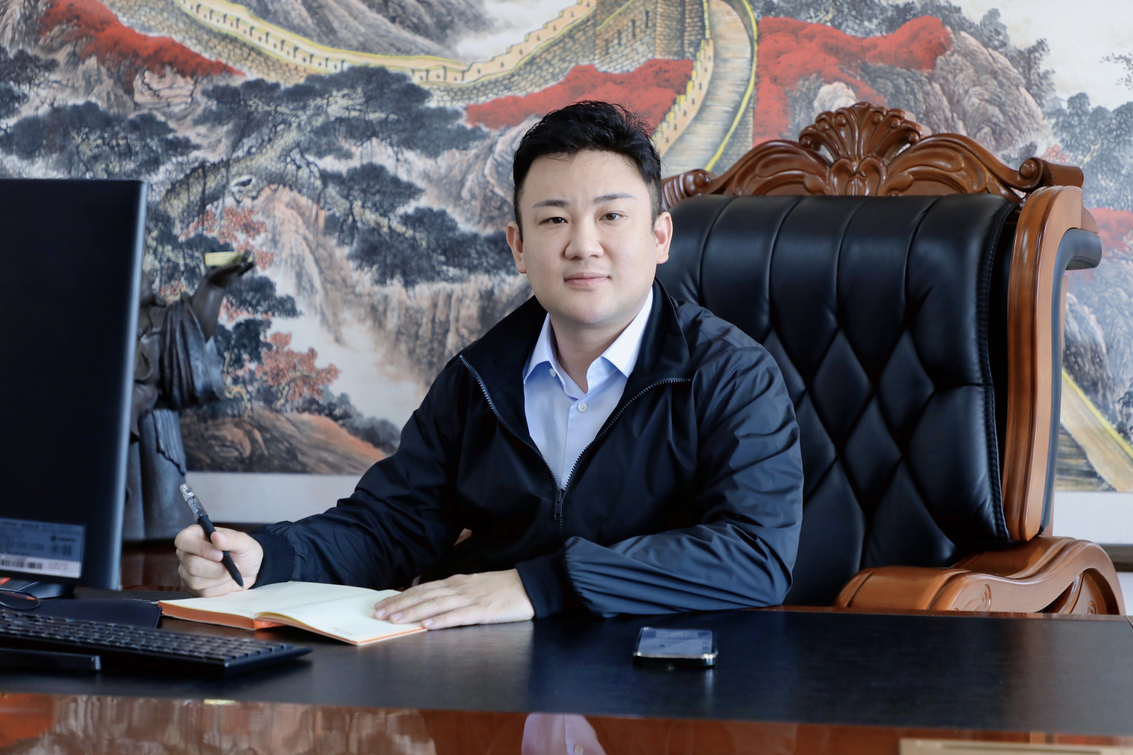 微笑青岛 | 青岛瑞丰隆基实业董事长肖建华:以恒心办恒业,做有情怀的