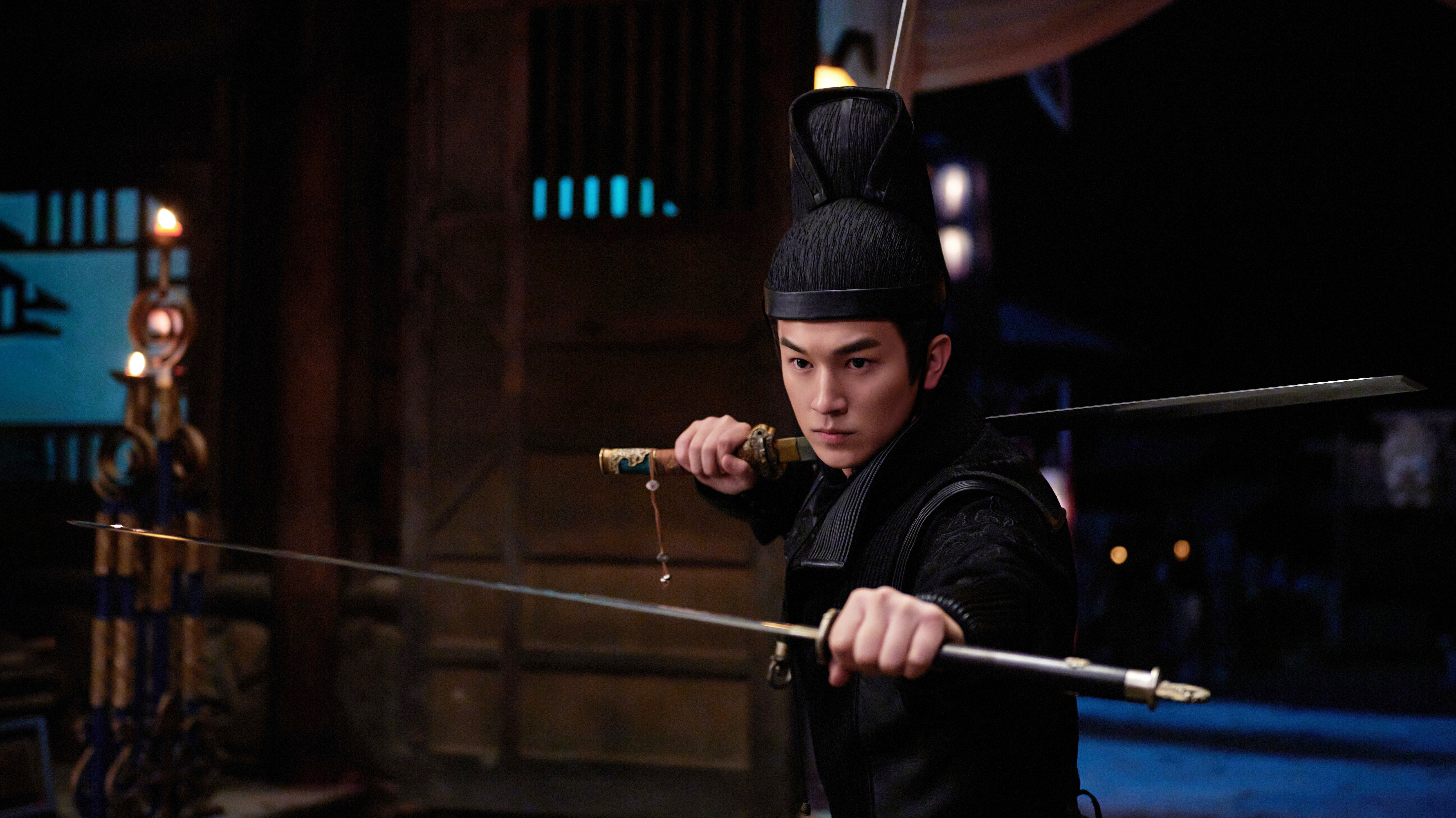 卢凌风武艺高强。