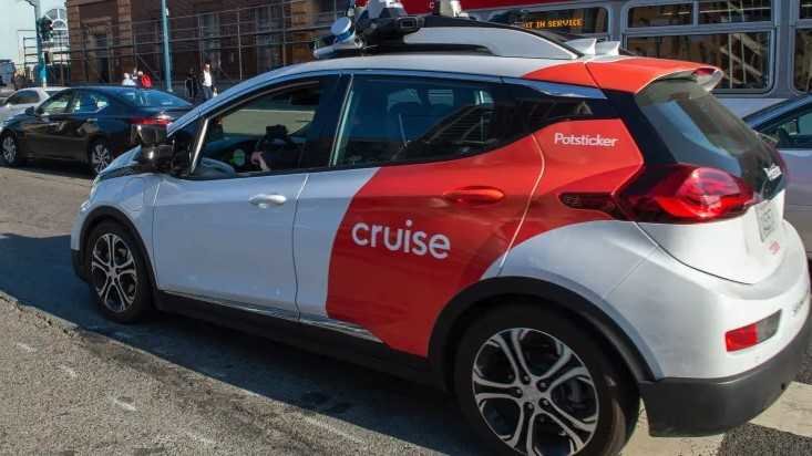 图3:谷歌Waymo自动驾驶汽车