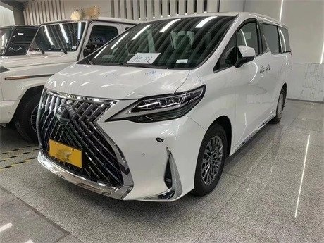 22款雷克萨斯lm300h商务车优惠力度大