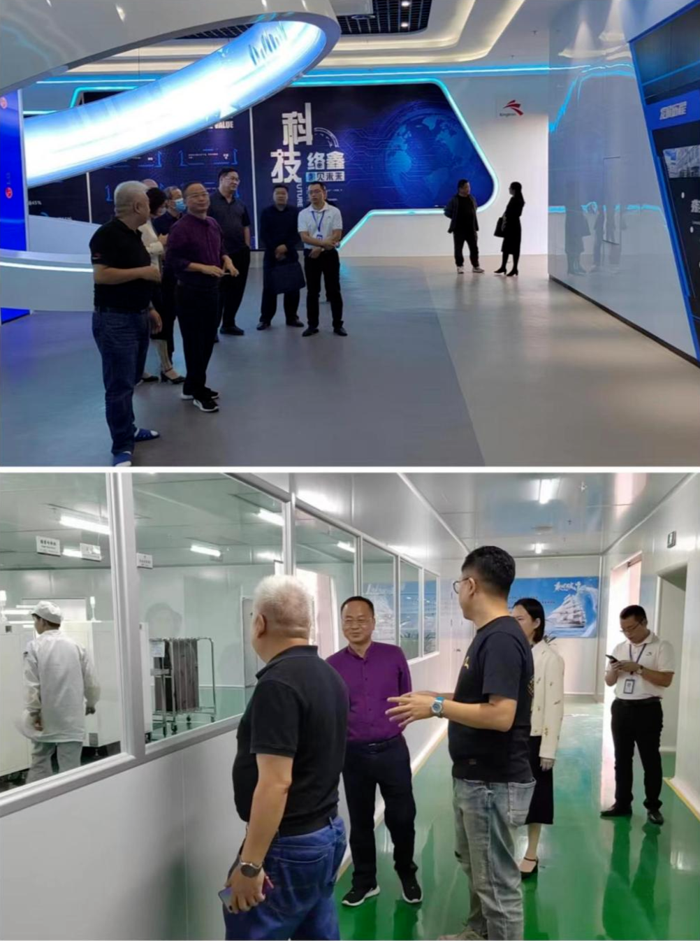 赣州职业技术学院院长李方柏深入全南产业学院调研指导工作