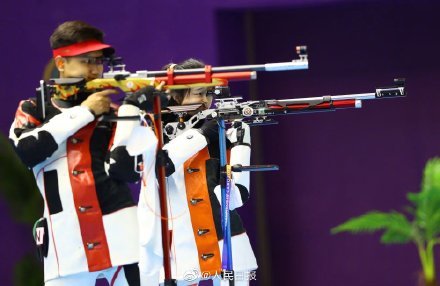 中国队在射击世锦赛拿满8个奥运席位
