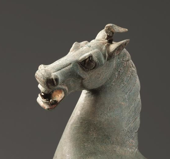 汉 铜奔马 甘肃省博物馆藏