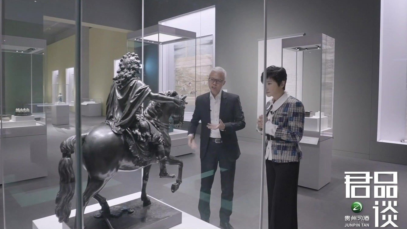 吴志华促成故宫与卢浮宫的马对话：香港故宫要做中外文化艺术交流中心