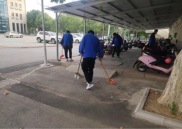 爱校我行动,劳动最光荣——来安县第三中学开展校园大扫除活动凤凰网