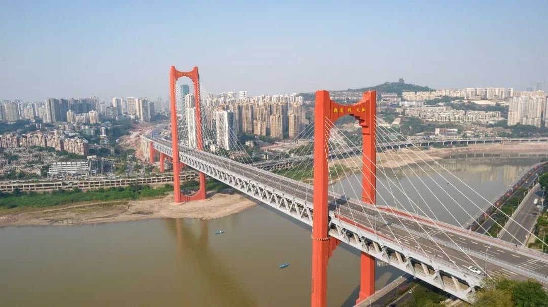 历时十载,红岩村大桥正式通车!