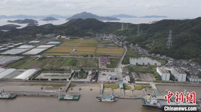盘峙岛一景。　陈挺 摄