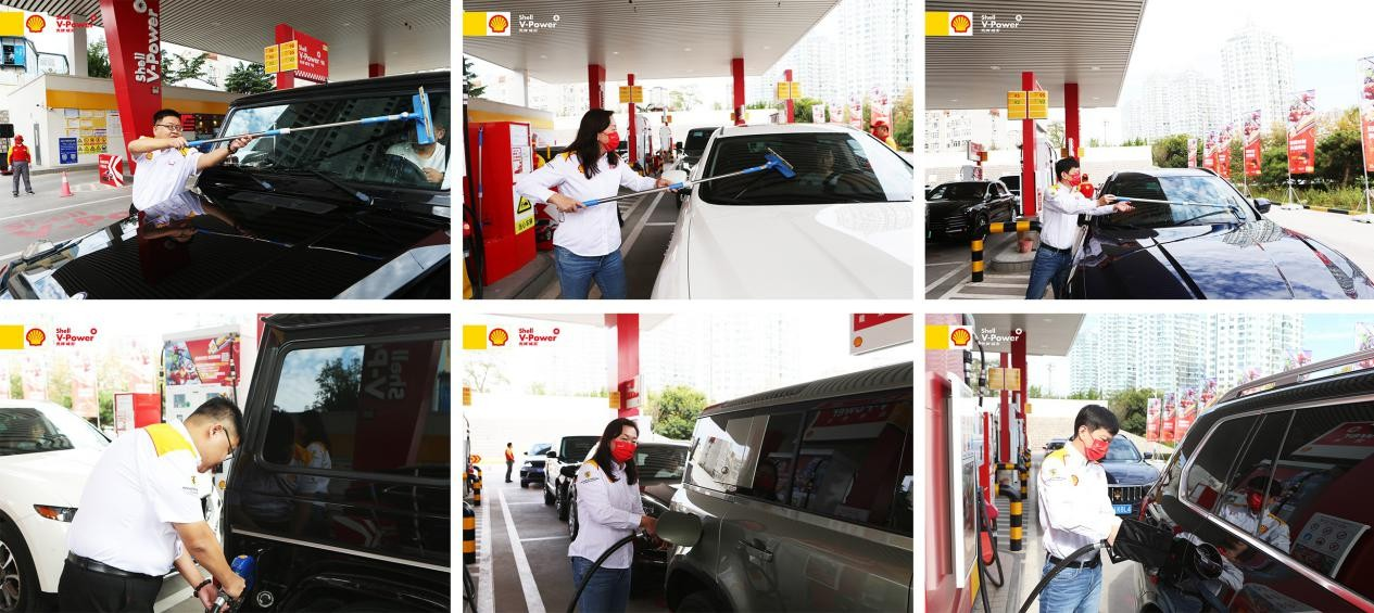 青岛壳牌福州北路、书院路、东海西路加油站 周年庆牵手漫威季活动盛大开启