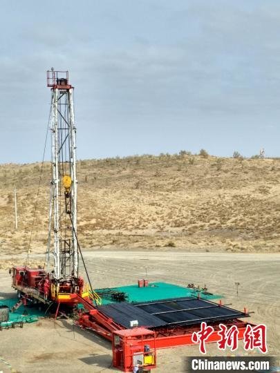 新疆油田准东采油厂“变碳为宝”加快绿色转型