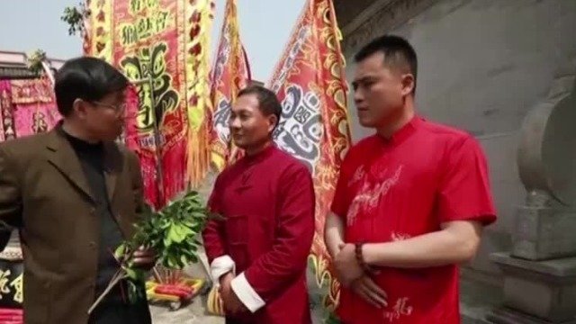 王鲁湘：舞狮的时候为何有“采青”这个环节？