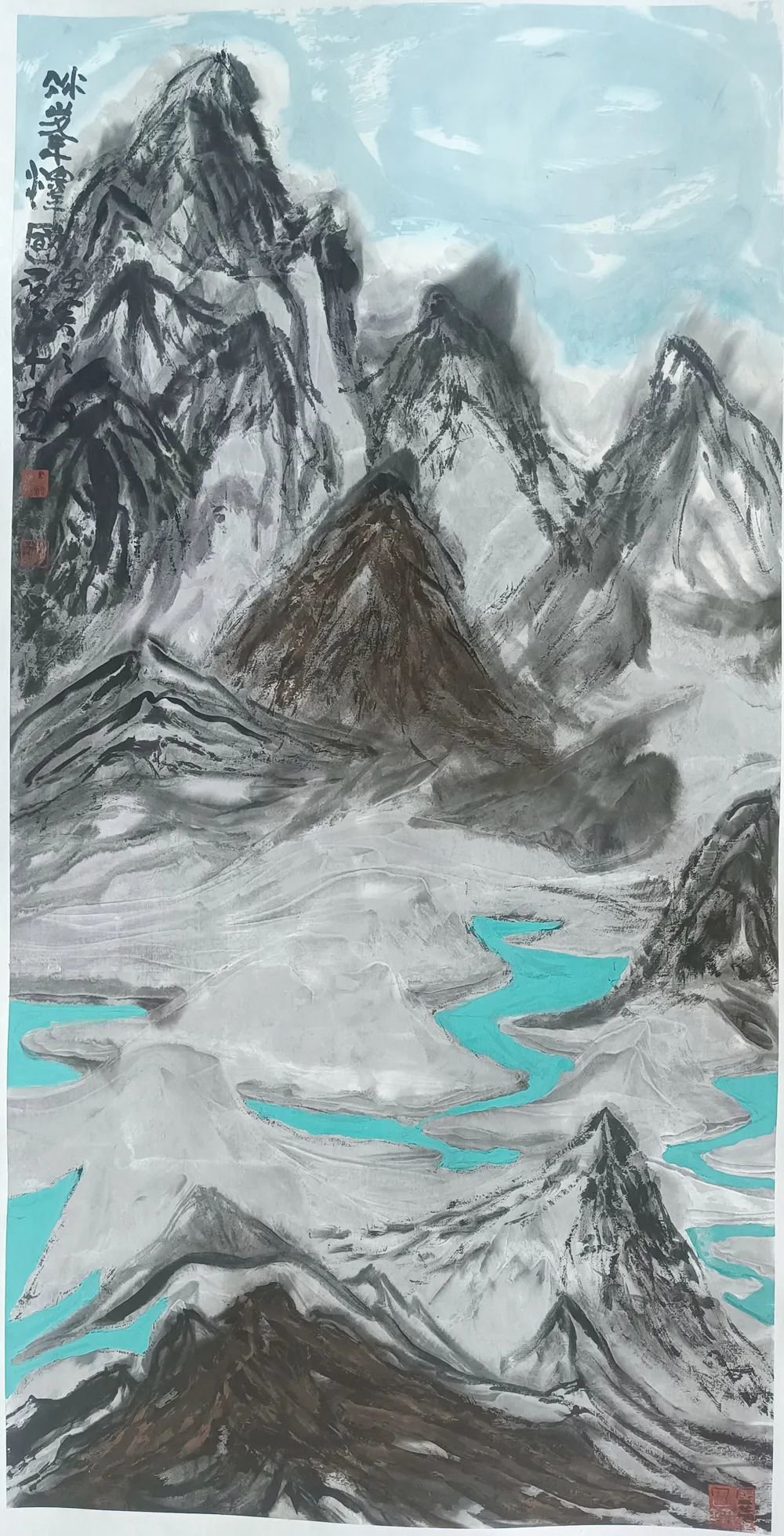 《冰峰泽国》 石正军