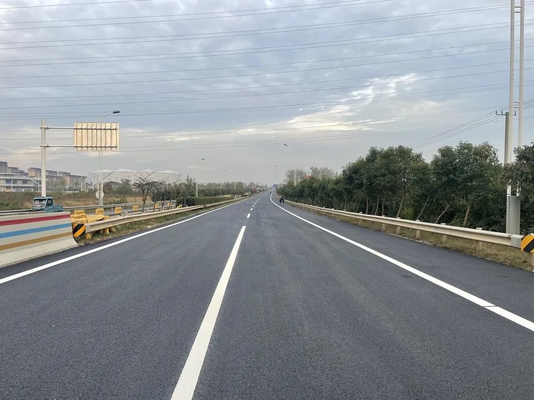 滁州:g345国道改造升级顺利通车凤凰网安徽_凤凰网