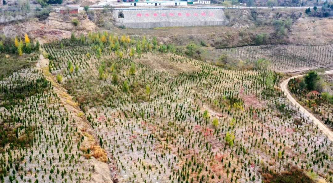 丹河峡谷景区南部区域矿山地质环境重点治理区 杨帆 摄