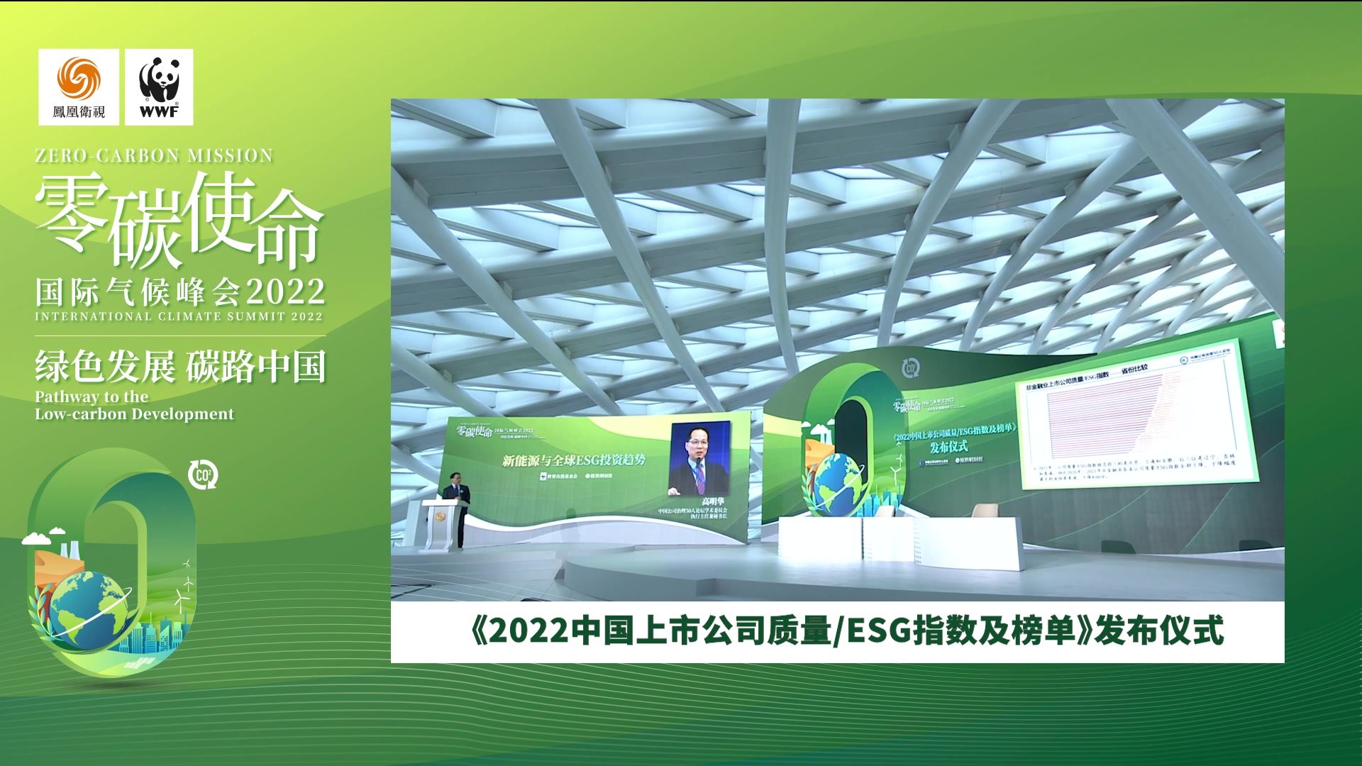 2022中国上市公司质量-ESG指数及榜单