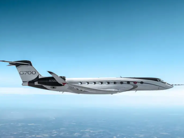 G700鸟瞰图
