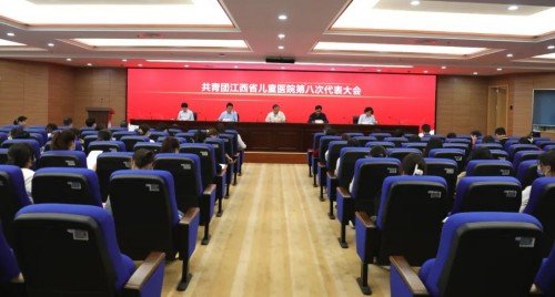 共青团江西省儿童医院第八次代表大会召开