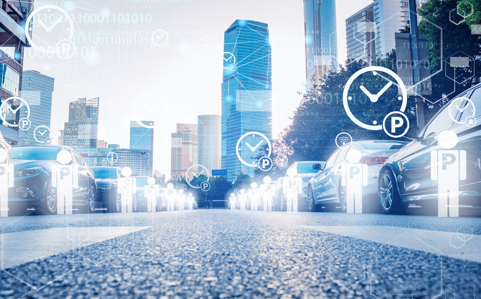 缓解道路拥堵问题 青岛八大关等地新增467个智能泊位