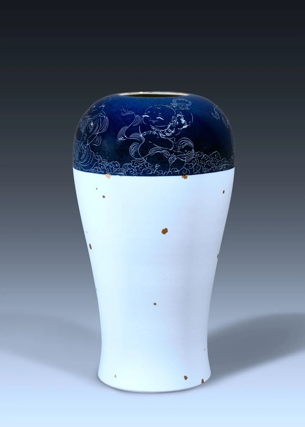 《盛世之歌》 综合装饰瓷瓶 章晨