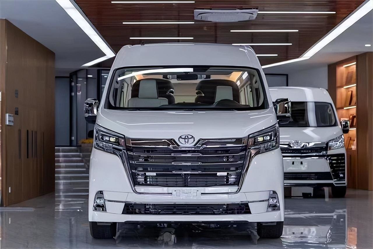 丰田海狮8座定制商务车现车售全国