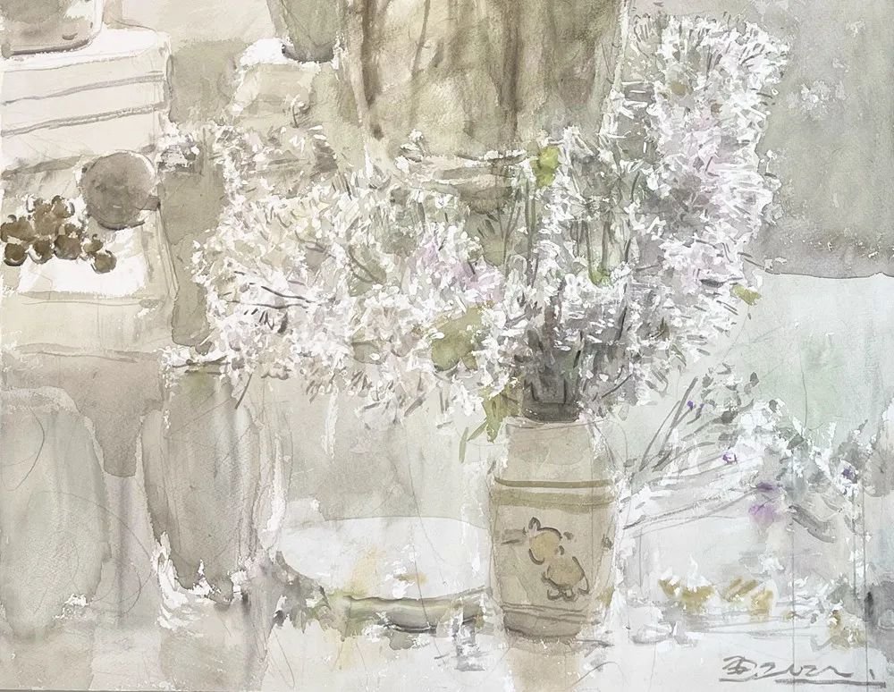 《五月丁香》 赵云龙