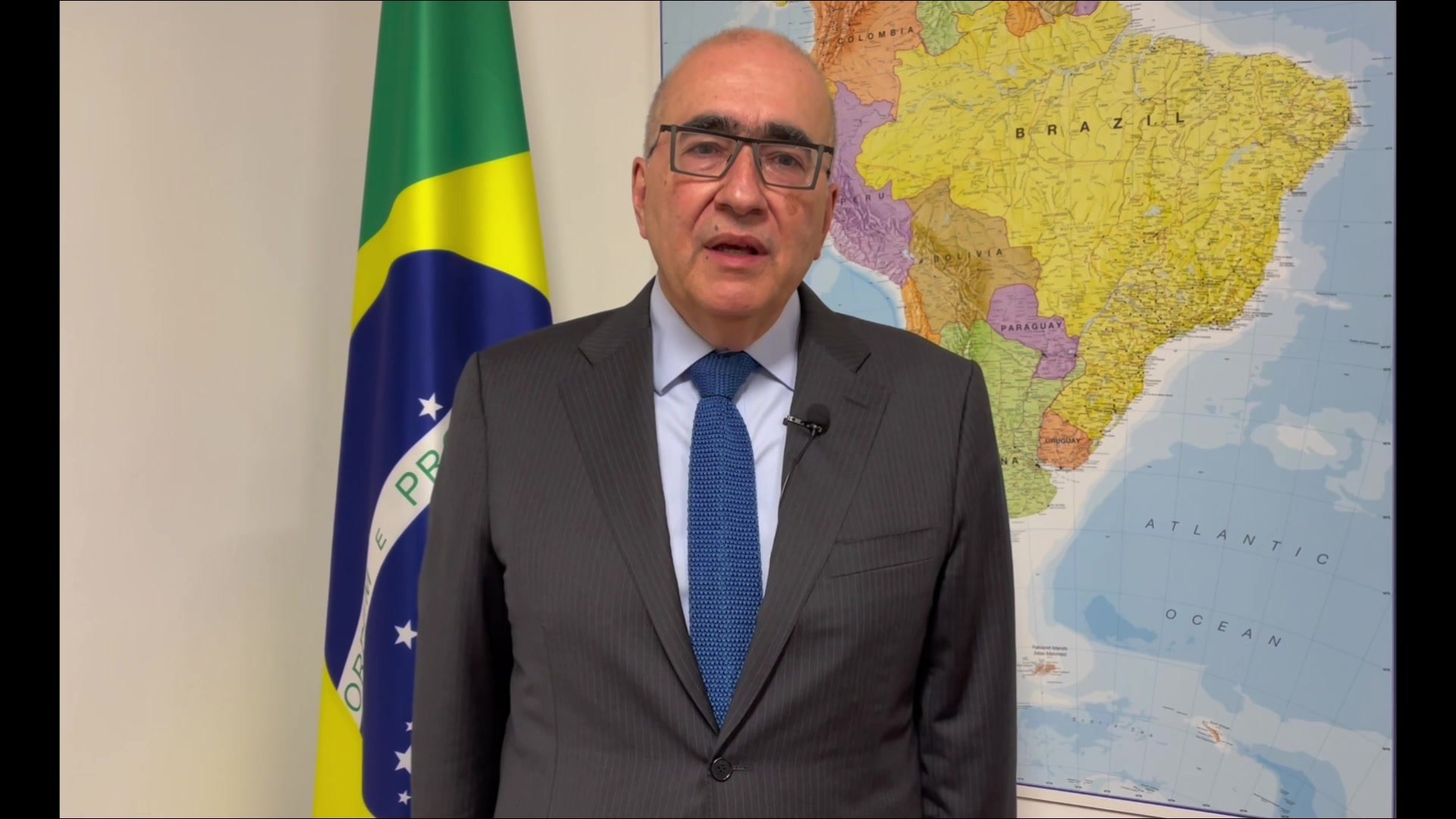 巴西驻华大使高望：中巴早在1988年就开展了航空航天领域的合作