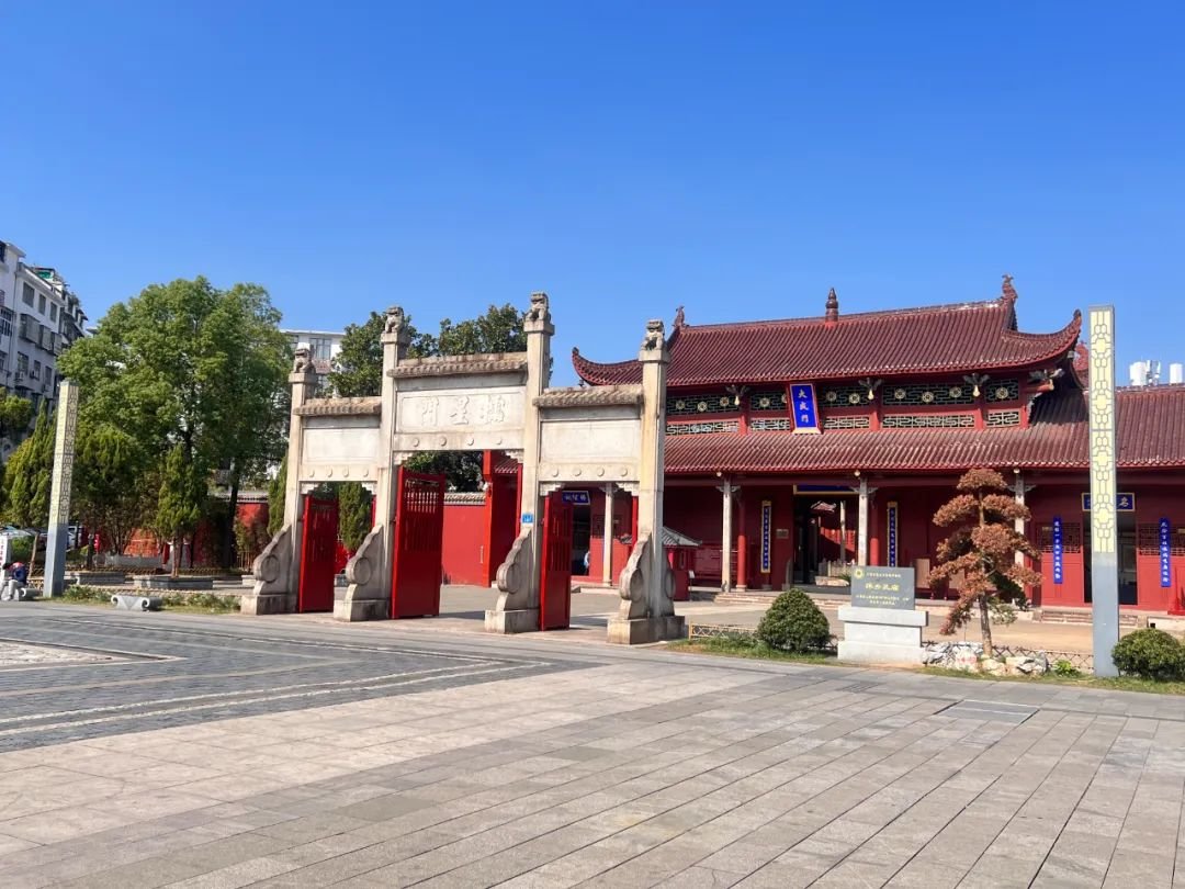 萍乡孔庙11月1日起试运行开放 系萍乡唯一清代官式建筑