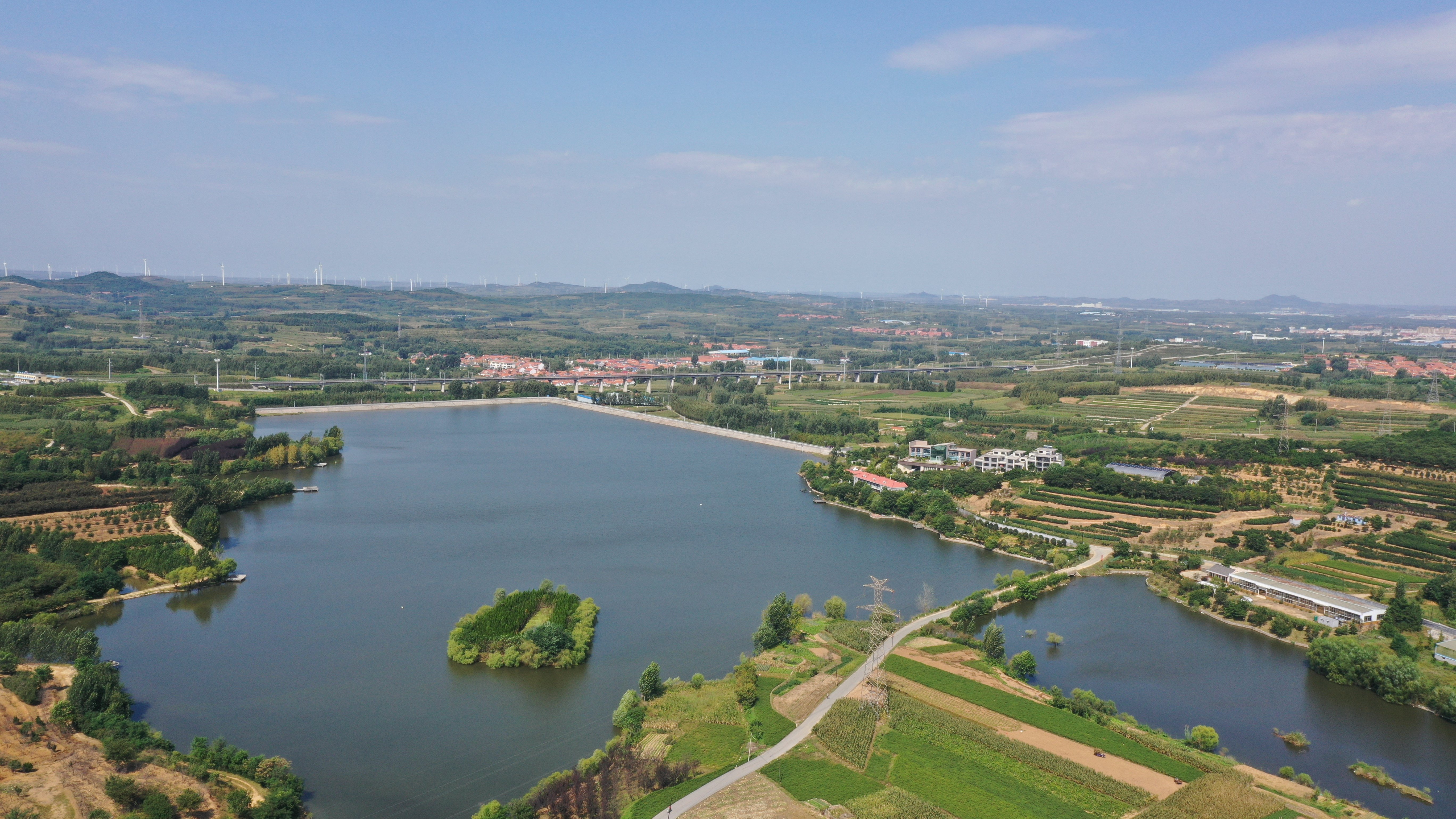 青岛市小型水库专业化管护水平实现全面提升