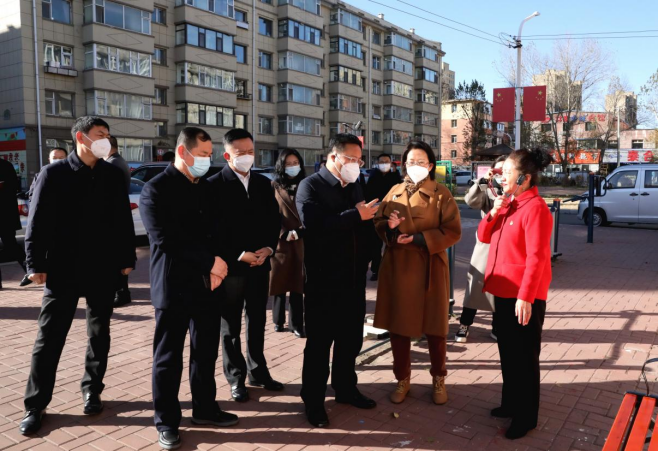 长春市绿园区委书记宋长者专题调研"幸福小区"创建工作凤凰网长春