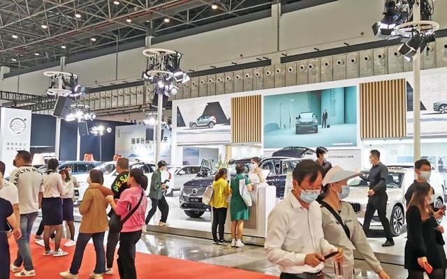 宁波会展中心车展2022图片