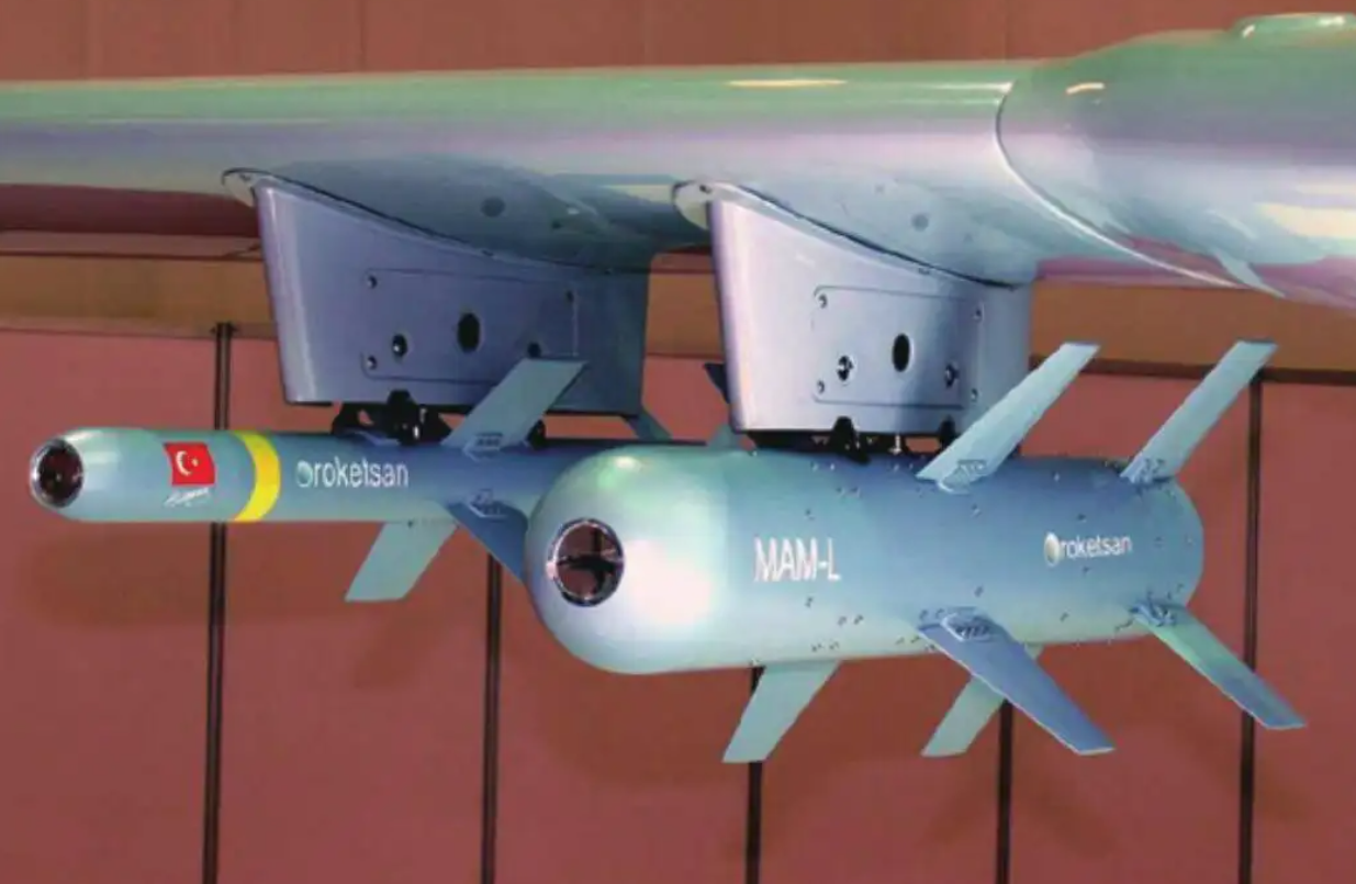 TB-2无人机使用的MAM-L和MAM-C制导炸弹在性能上可圈可点