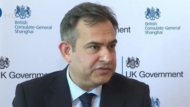 英国五次参展进博会：全球经济寒潮，中英贸易温度不减