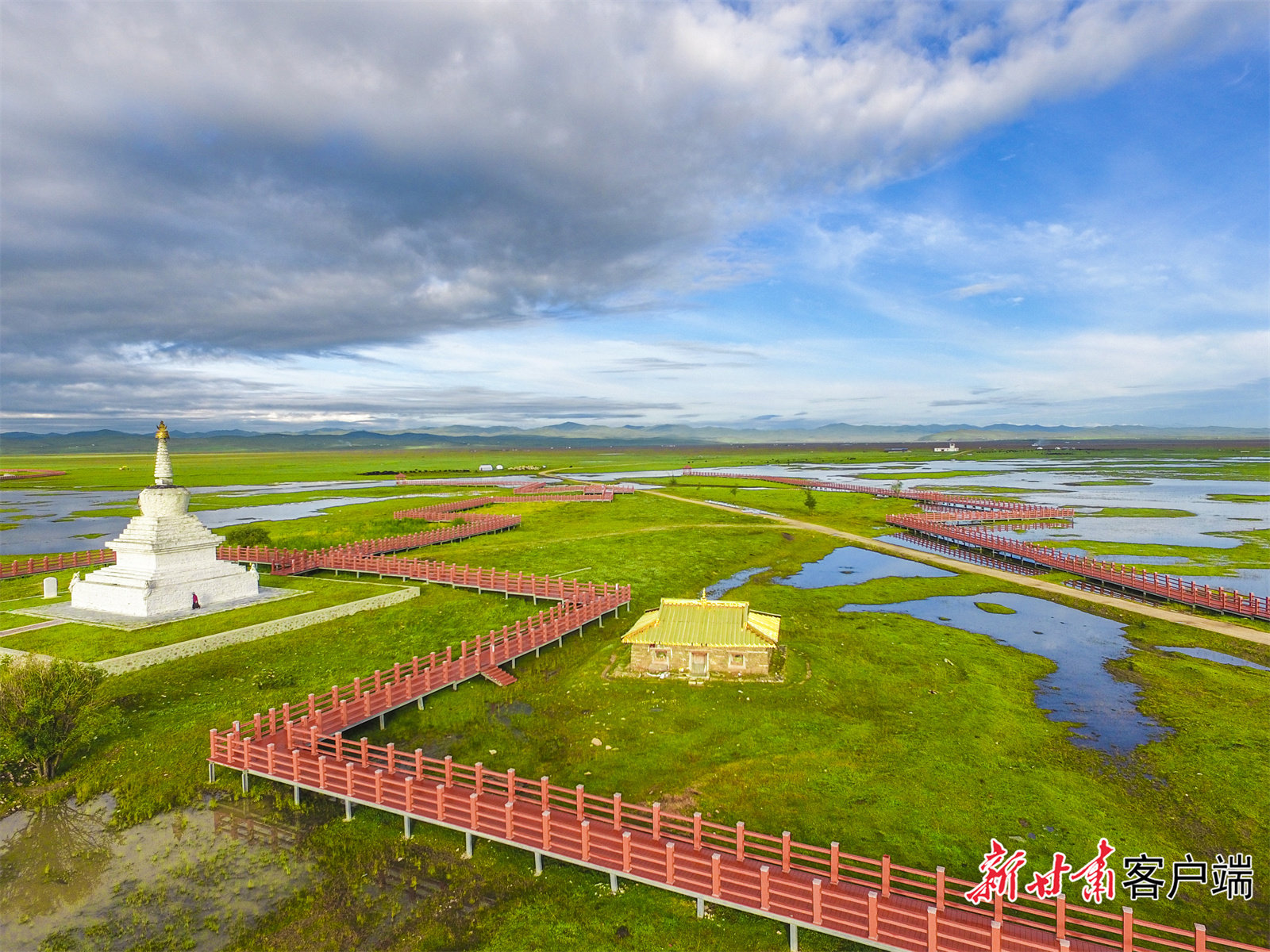 甘肃玛曲：书写黄河上游生态保护和高质量发展新篇章