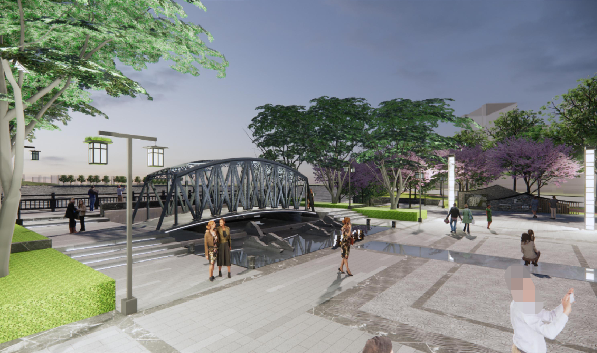 正在批前公示!九江甘棠湖、南门湖岸线景观即将提升 看效果图