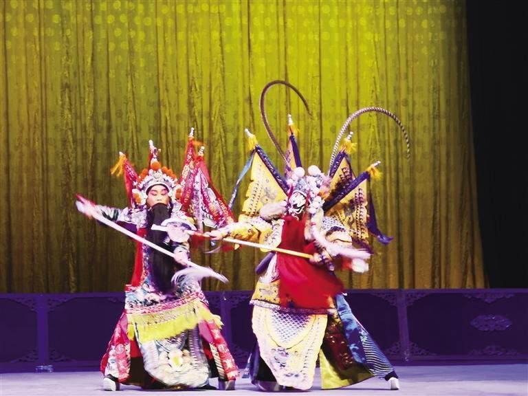 陇剧《司文郎》秦腔《潞安州》剧照（图片由甘肃省文旅厅提供）