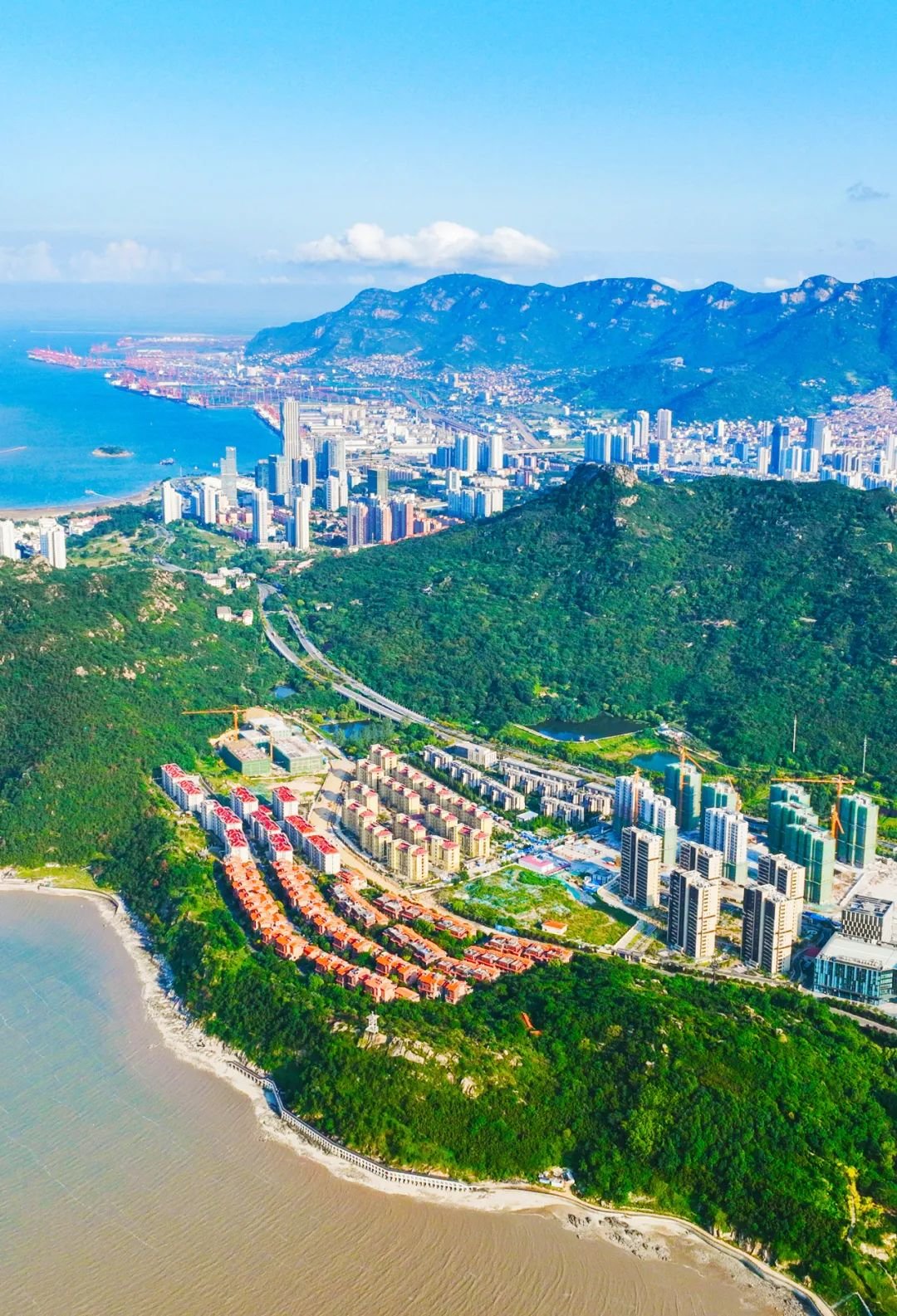 国家森林城市连云港市再摘金字招牌