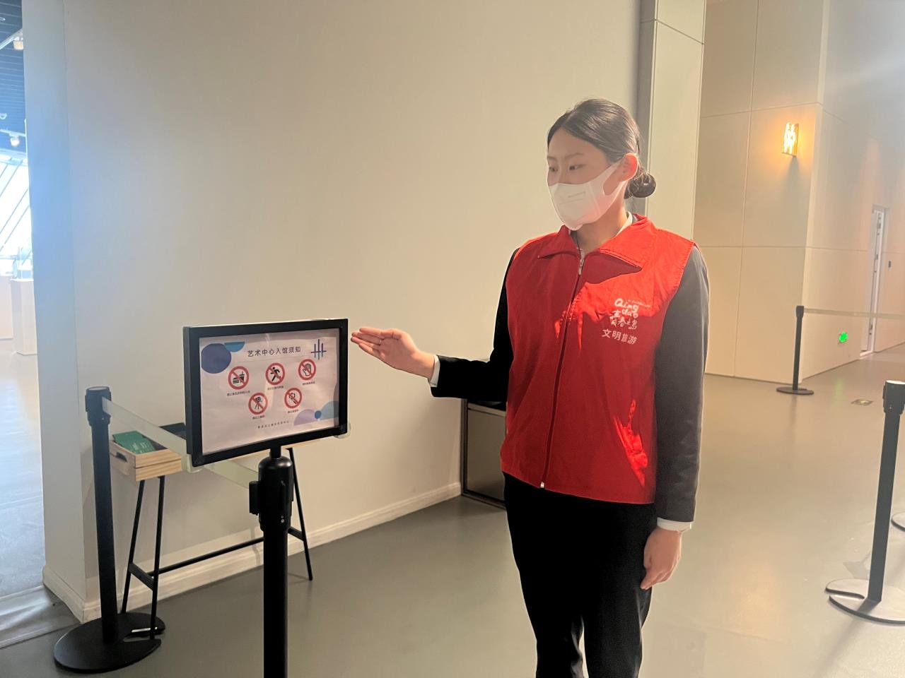 志愿实践花开海天！打卡体验酒店景区里的文明旅游