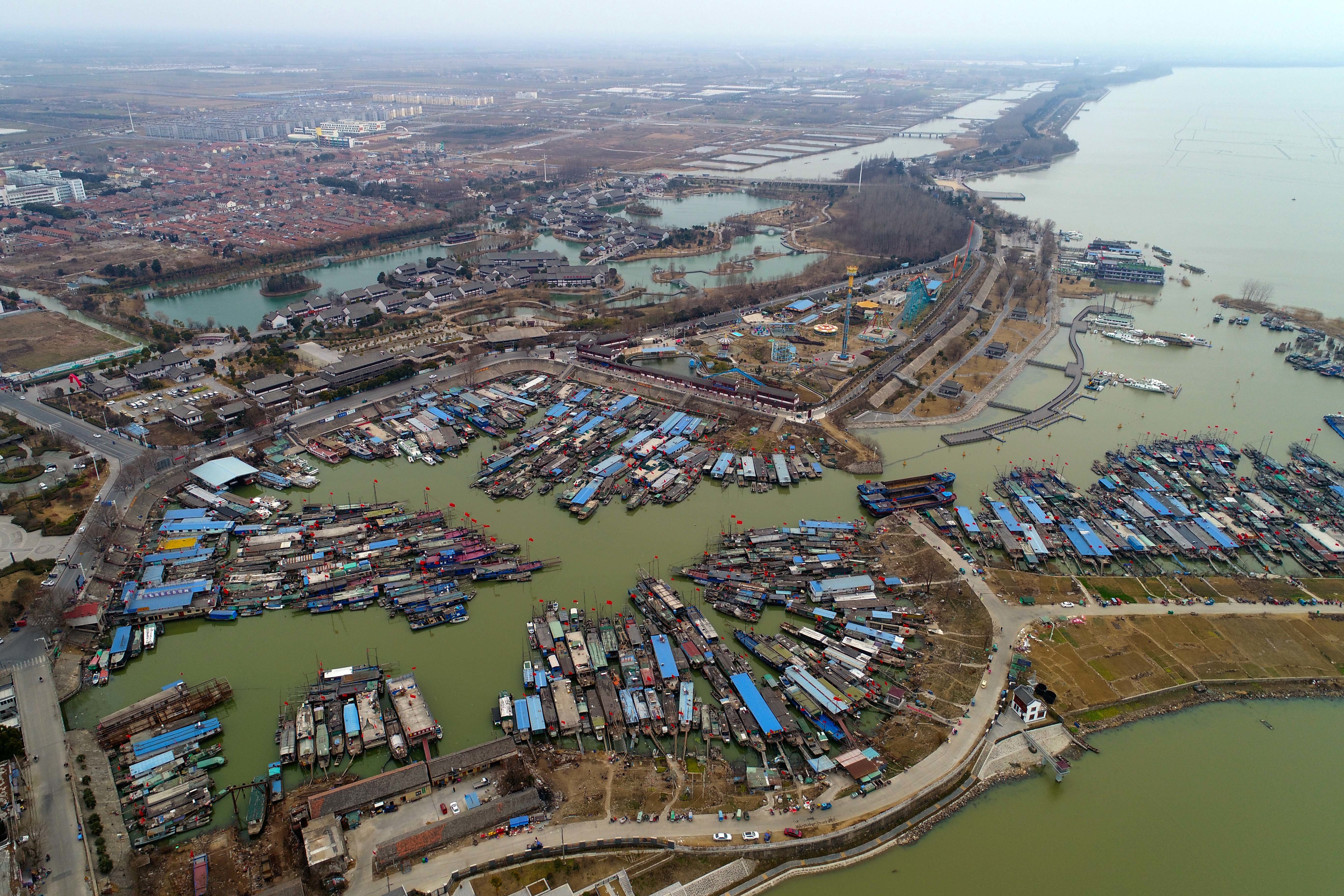 治理"不淹不涝"!淮安市淮安区2022年度城市水利工程投资超亿元