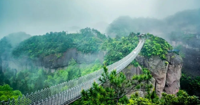 浙江仙居：解码山水运动场 挖潜户外新宝藏