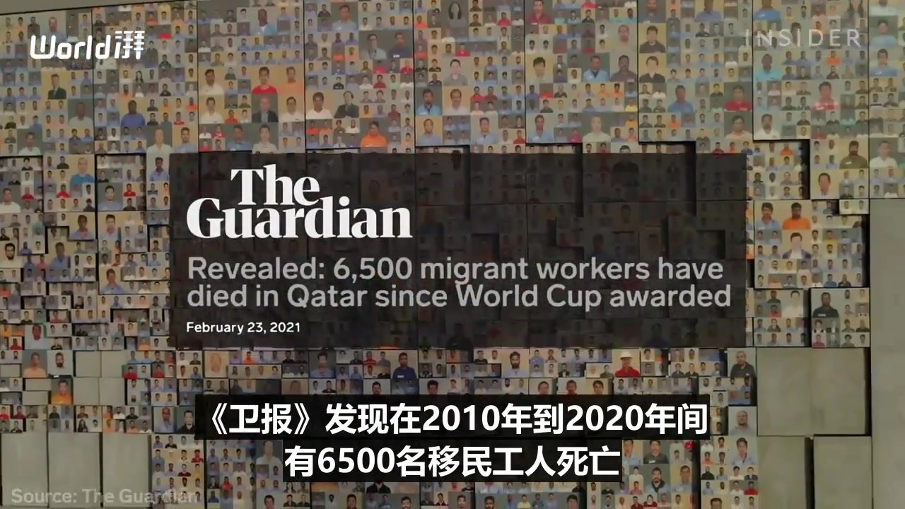 卡塔尔世界杯开幕在即，这场举世瞩目的赛事背后隐藏哪些代价