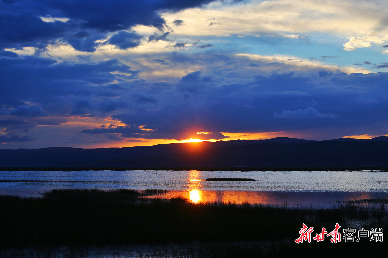甘肃玛曲：书写黄河上游生态保护和高质量发展新篇章