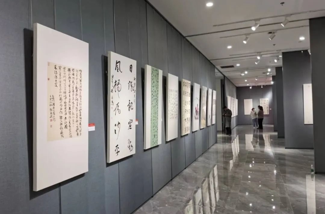 翰墨芳华山西书画作品展在沪开展凤凰网山西_凤凰网