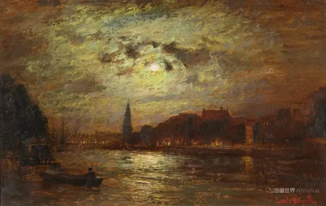 图：德国路易斯&middot;杜泽特绘画