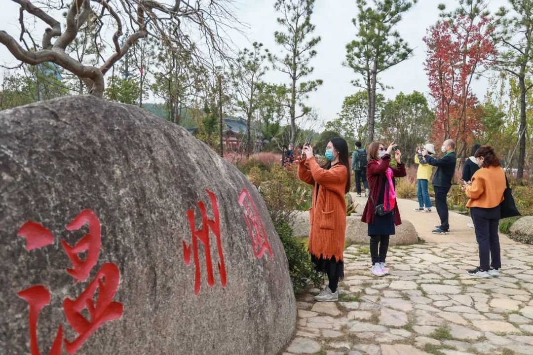 高清大图来袭！走进园博会→