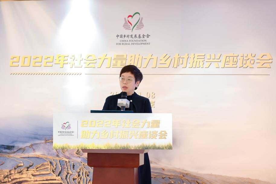 中国乡村发展基金会副秘书长秦伟介绍天使工程项目