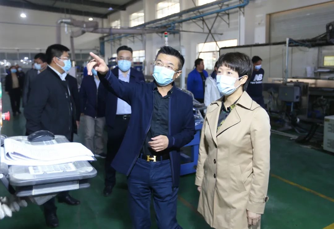 扬州市委书记张宝娟:为企业解难题为基层办实事凤凰网江苏_凤凰网